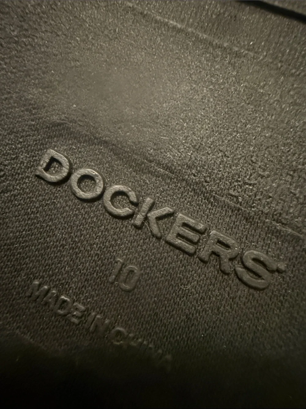 Dockers Men's Dark Brown Slip-On Indoor Loafers